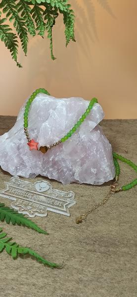 Halskette Green Hope Komplettansicht 4